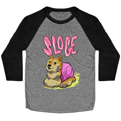 Sloge Baseball Tee