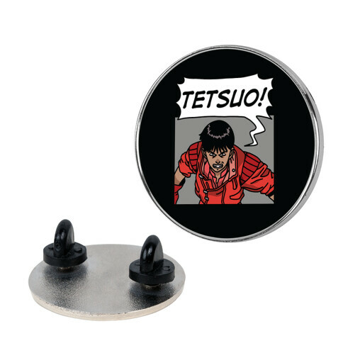 Kaneda Screaming Tetsuo (1 OF 2 PAIR) Pin