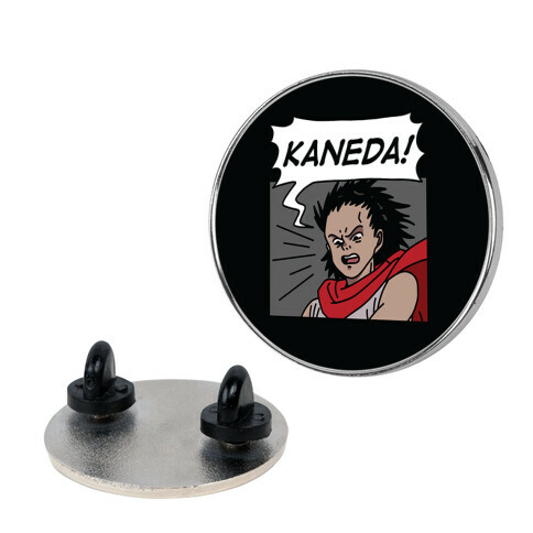 Tetsuo Screaming Kaneda (2 OF 2 PAIR) Pin