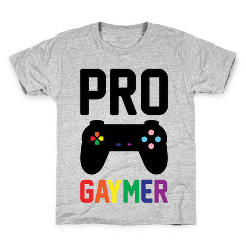 Pro Gaymer  Kids T-Shirt