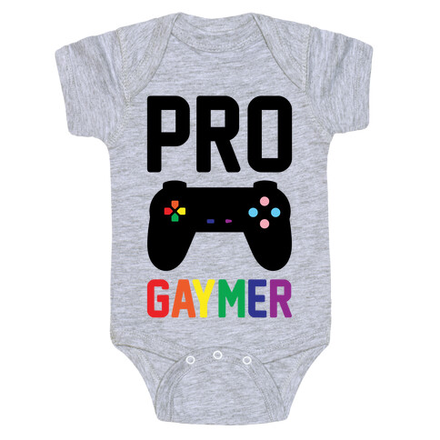 Pro Gaymer  Baby One-Piece