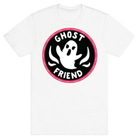 Ghost Friend Culture Merit Badge T-Shirt