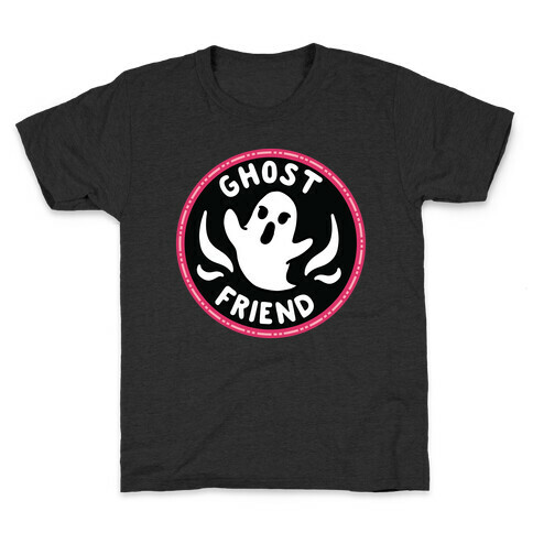 Ghost Friend Culture Merit Badge Kids T-Shirt