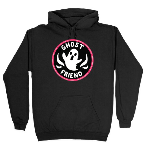 Ghost Friend Culture Merit Badge Hooded Sweatshirt