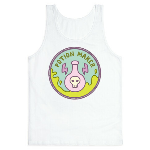 Potion Maker Pop Culture Merit Badge Tank Top