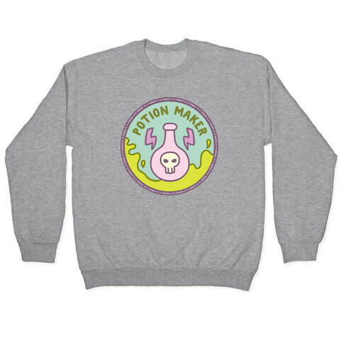 Potion Maker Pop Culture Merit Badge Pullover