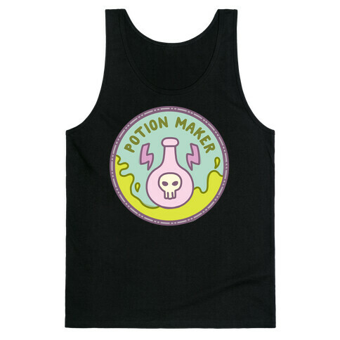 Potion Maker Pop Culture Merit Badge Tank Top