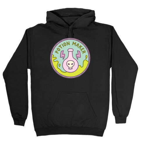 Potion Maker Pop Culture Merit Badge Hooded Sweatshirt