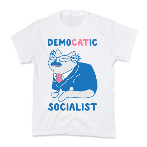 DemoCATic Socialist Kids T-Shirt