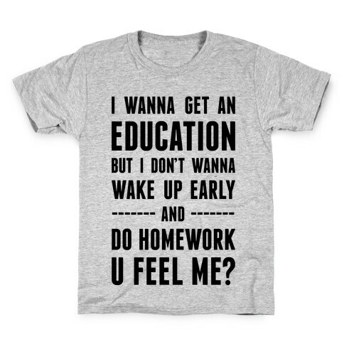 Education Kids T-Shirt