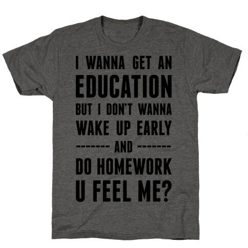 Education T-Shirt