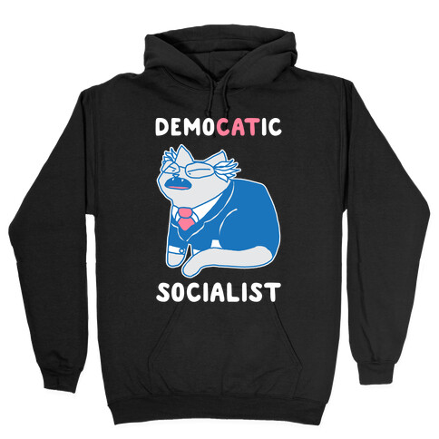 DemoCATic Socialist Hooded Sweatshirt