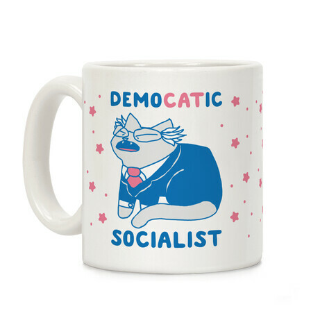 DemoCATic Socialist Coffee Mug