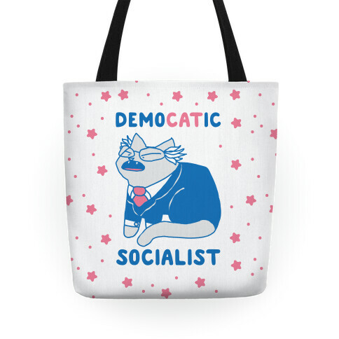 DemoCATic Socialist Tote