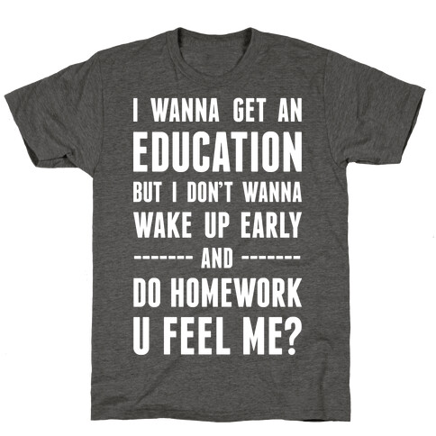 Education T-Shirt