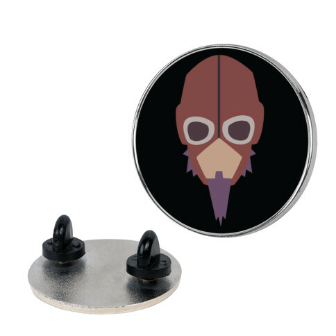 Mordecai Minimal Portrait Pandora Citizens Pin