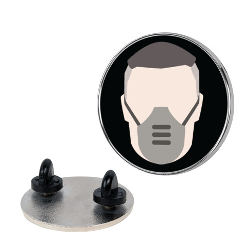 Dr. Zed Minimal Portrait Pandora Citizens Pin