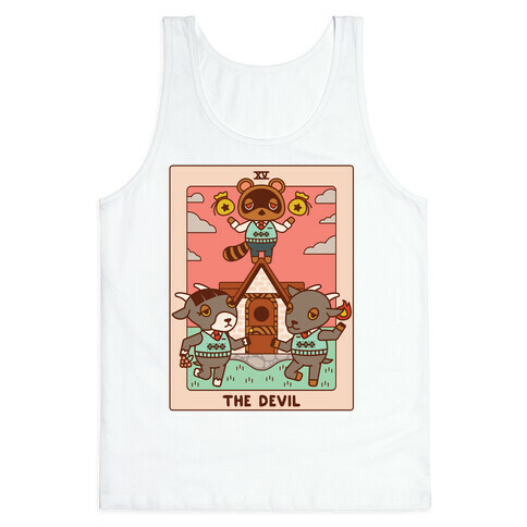 The Devil Tom Nook Tank Top