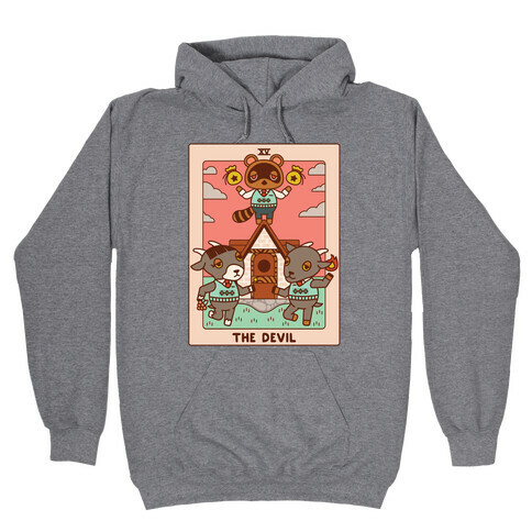 The Devil Tom Nook Hooded Sweatshirt