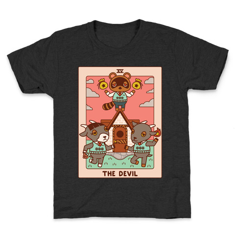 The Devil Tom Nook Kids T-Shirt