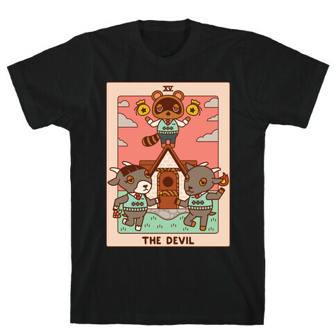 The Devil Tom Nook T-Shirt