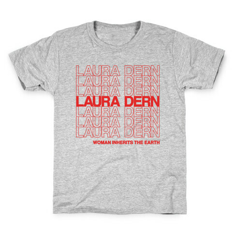 Laura Dern Thank You Bag Parody Kids T-Shirt