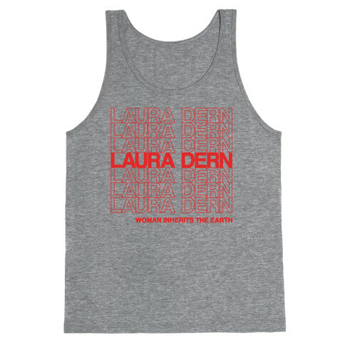 Laura Dern Thank You Bag Parody Tank Top