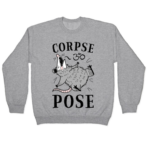 Corpse Pose Pullover