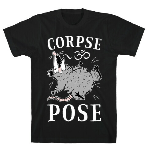 Corpse Pose T-Shirt
