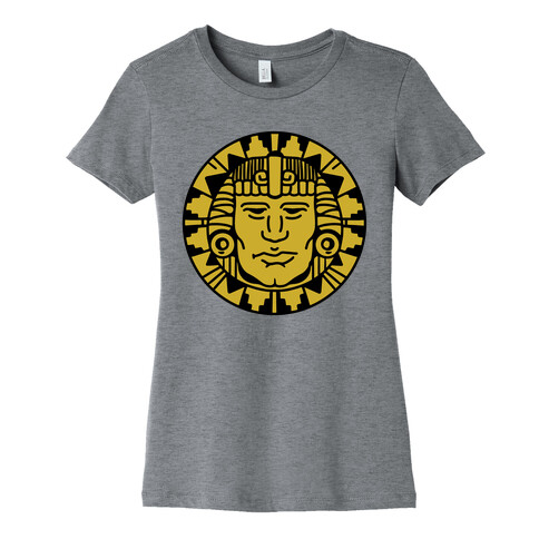 Hidden Temple Olmec Coin Womens T-Shirt