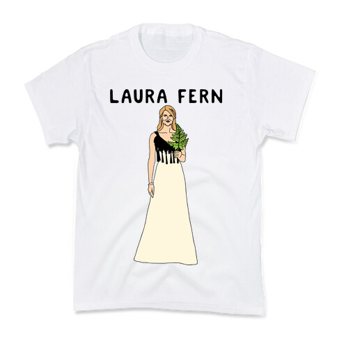 Laura Fern Parody Kids T-Shirt