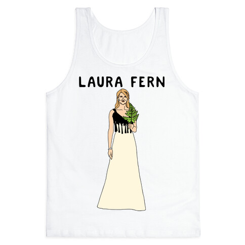 Laura Fern Parody Tank Top