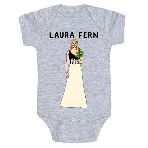 Laura Fern Parody Baby One-Piece