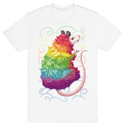 Rainbow Possum T-Shirt