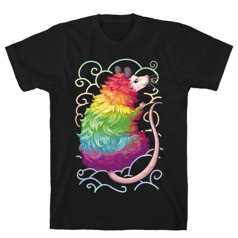 Rainbow Possum T-Shirt