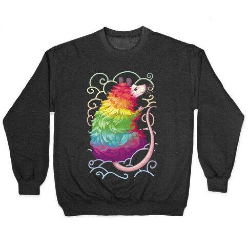 Rainbow Possum Pullover