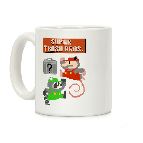 Super Trash Bros Coffee Mug