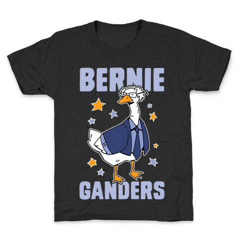 Bernie Ganders Kids T-Shirt