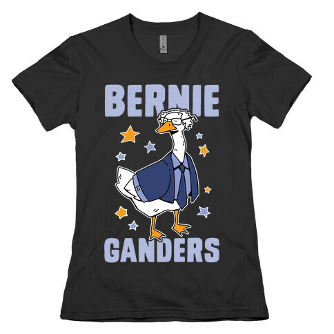 Bernie Ganders Womens T-Shirt
