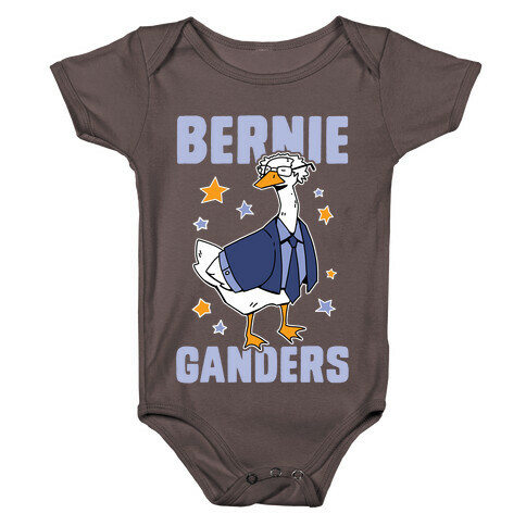 Bernie Ganders Baby One-Piece