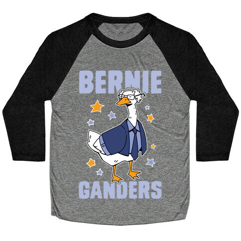 Bernie Ganders Baseball Tee