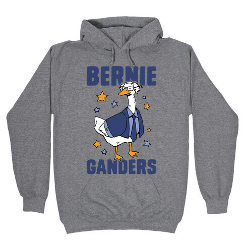 Bernie Ganders Hooded Sweatshirt