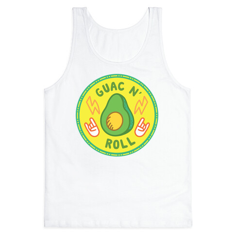 Guac N' Roll Culture Merit Badge Tank Top