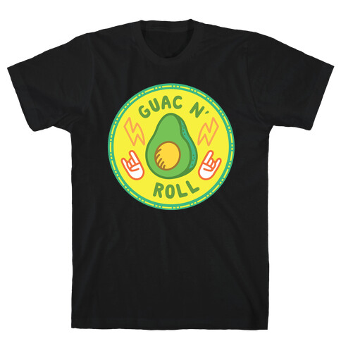 Guac N' Roll Culture Merit Badge T-Shirt