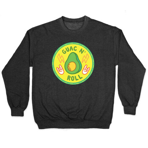 Guac N' Roll Culture Merit Badge Pullover