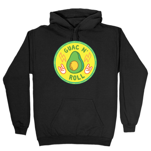 Guac N' Roll Culture Merit Badge Hooded Sweatshirt