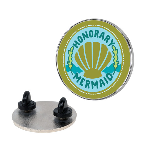 Honorary Mermaid Culture Merit Badge Pin