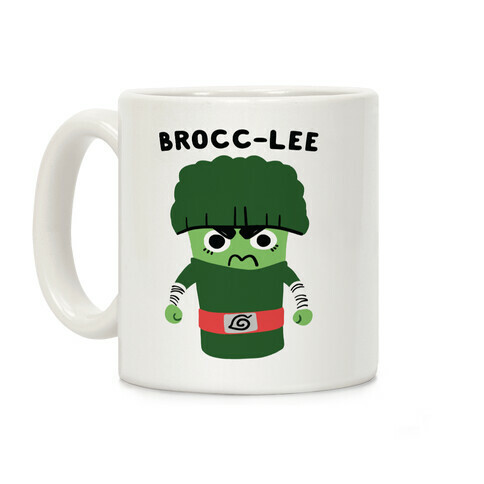 Brocc-Lee - Rock Lee Coffee Mug