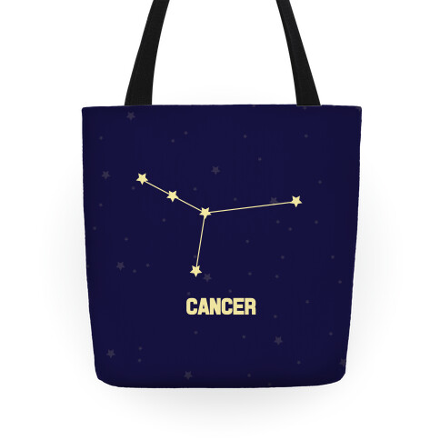 Cancer Horoscope Sign Tote