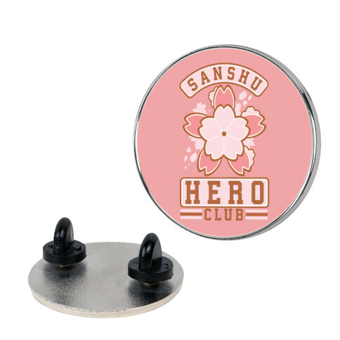 Sanshu Hero Club Yuna Pin